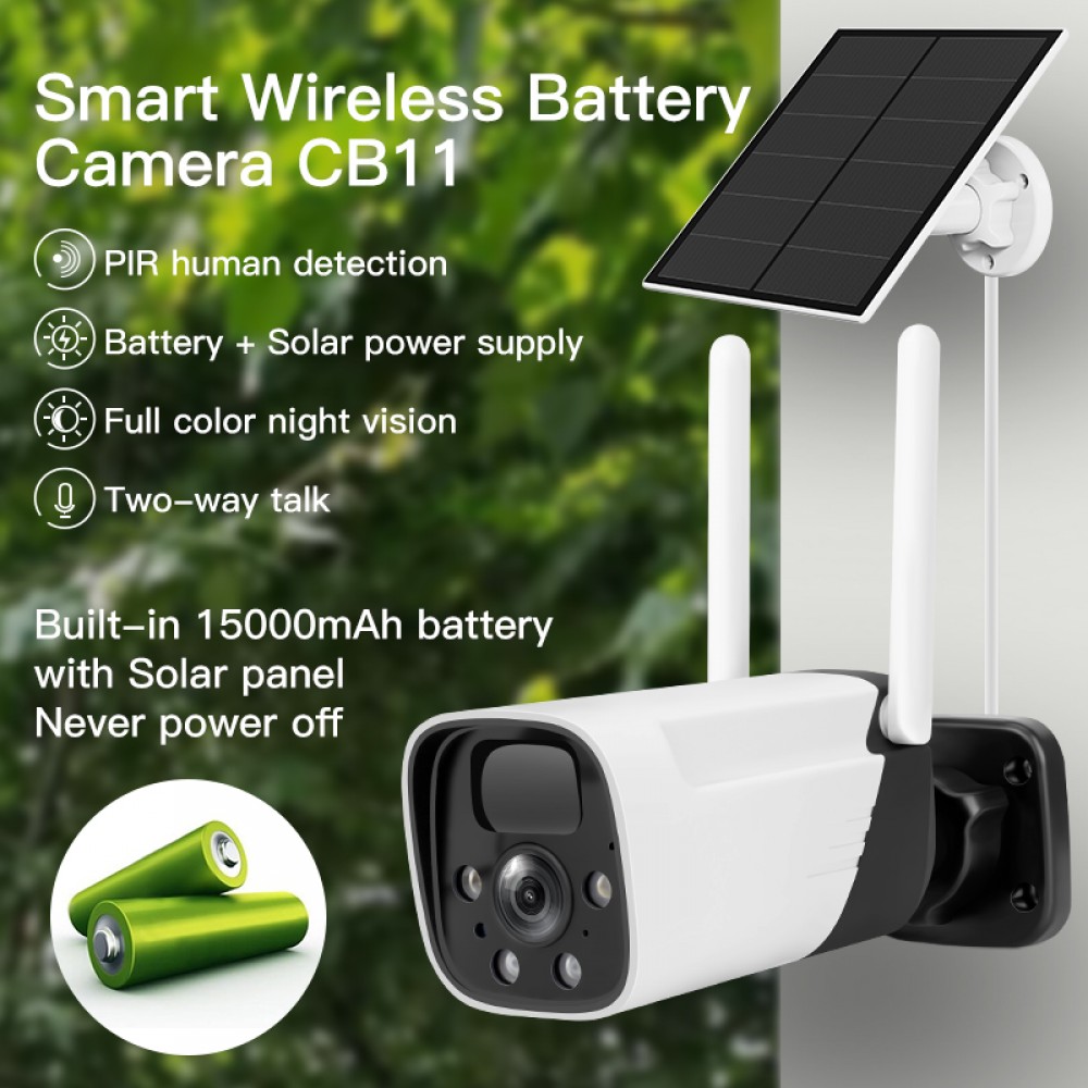Wireless camera hot sale battery