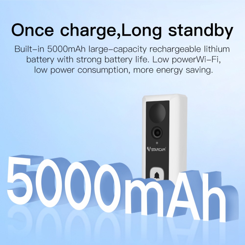 Vstarcam smart doorbell cheap review
